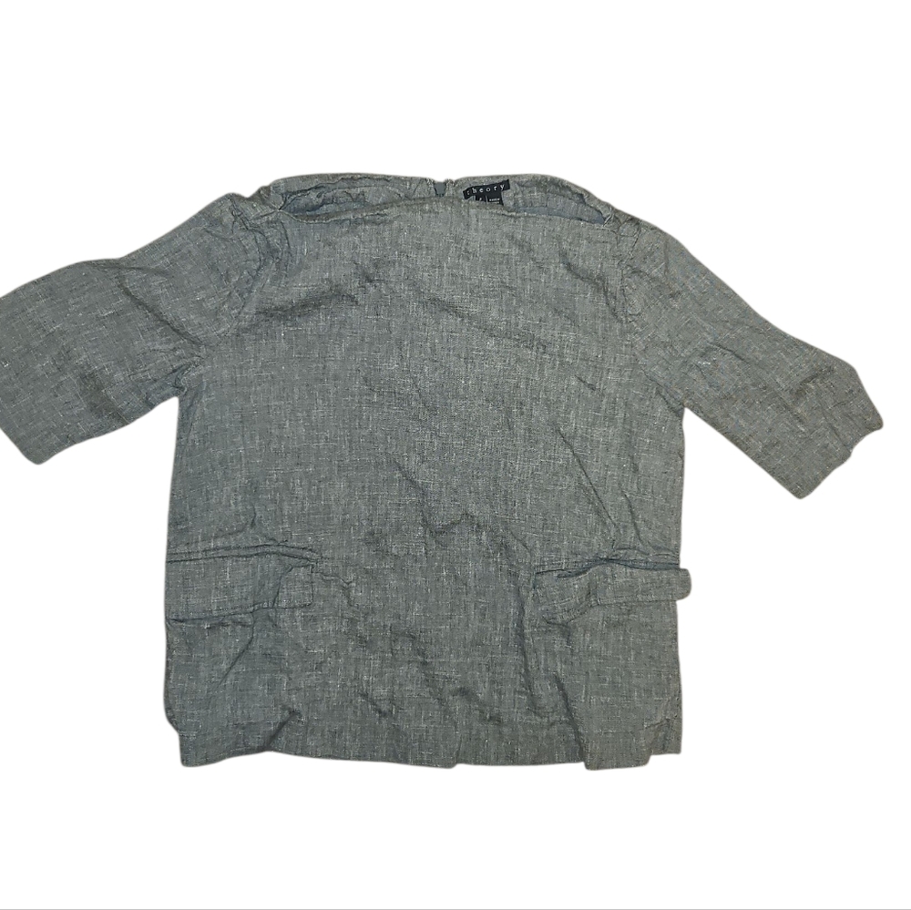 Theory Gray Top